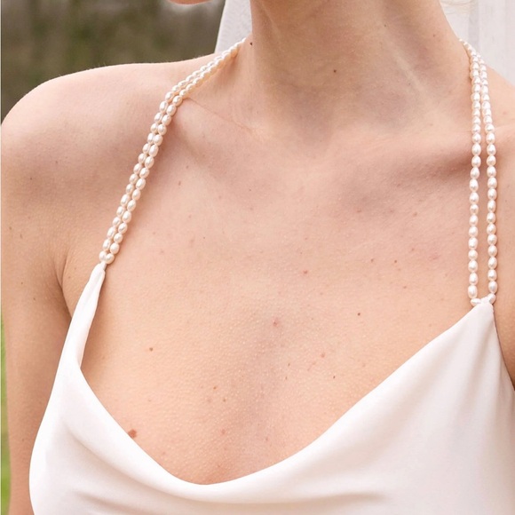 Gaala Paris Backless Valentina Dress in Deep Green - Picture 6 of 11